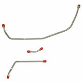 Fuel Line for 1970 Chevy Chevelle Pump to Carburetor stainless steel