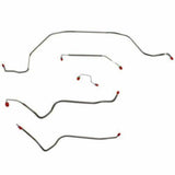 Front Brake Line Kit for 1970 Chevy Monte Carlo disc brakes stainless steel