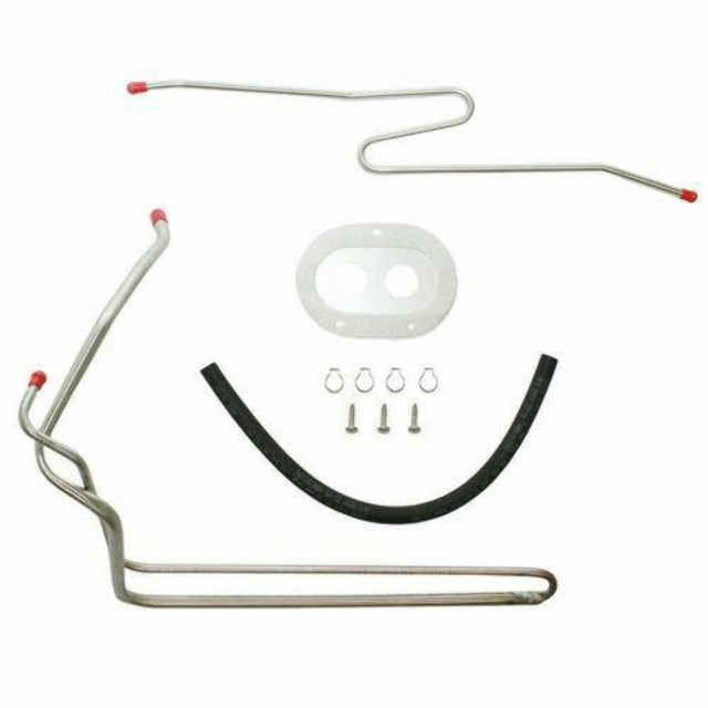 Line Kit for 1970 Plymouth Barracuda Fuel Tank Vent stainless steel