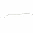 Fuel Line Kit for 1970 Dodge Charger stainless steel