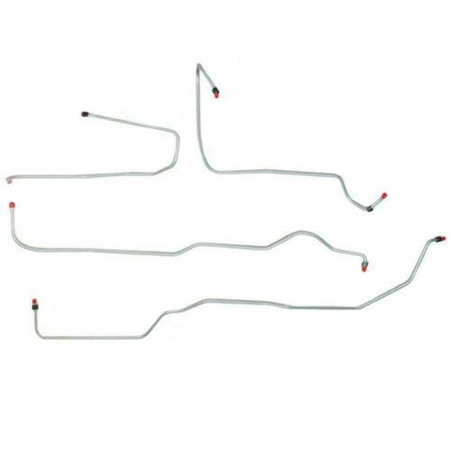 t 1970 Dodge Charger Transmission Cooler Lines Factory Auxiliary Cooler -RTC7003SS Fine Lines