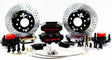 1970 Fairlane S4 Brake System Front 4261357B stainless steel slotted