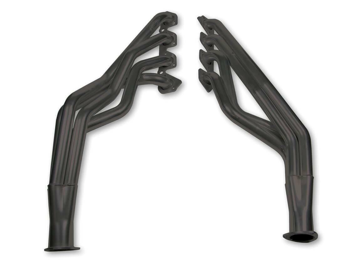Hooker 1970 Ford Fairlane Long Tube Headers Competition - Painted 6920HKR black ceramic coated long tube manual transmission