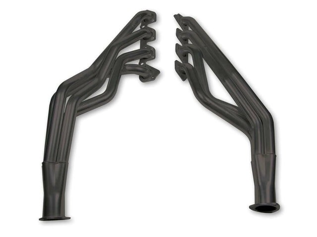 Hooker 1970 Ford Fairlane Long Tube Headers Competition - Painted 6920HKR black ceramic coated long tube manual transmission