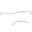 Brake Line for 1970 Ford Fairlane Rear Axle Lines with 9 Inch Rear Axle 2 Set stainless steel
