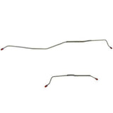 Brake Line for 1970 Ford Fairlane Rear Axle Lines with 9 Inch Rear Axle 2 Set stainless steel
