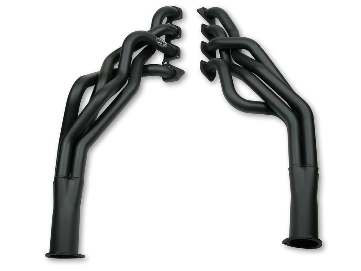 t 1970 Ford Mustang Long tube Headers Hooker Super Competition - Painted 6210HKR Hooker