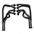Hooker 1970 Ford Torino Long Tube Headers Super Competition - Painted 6115HKR black ceramic coated long tube