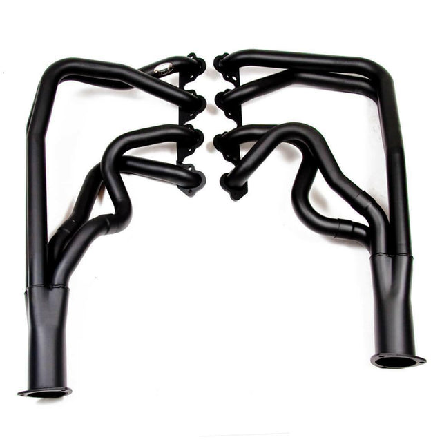 Hooker 1970 Ford Torino Long Tube Headers Super Competition - Painted 6115HKR black ceramic coated long tube