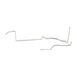 t 1970 Mercury Cougar Fuel Line Kit 2 Piece 3/8 Inch Fuel Line Stainless ZGL7012SS Fine Lines