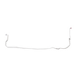 Brake Line for 1970 Mercury Cougar Intermediate disc brakes stainless steel
