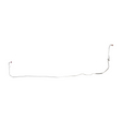 t 1970 Mercury Cougar Intermediate Brake Line Disc Brakes Stainless - ZIN7014SS Fine Lines