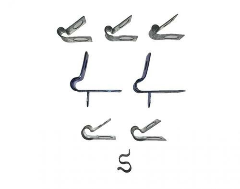 Brake Line for 1970 Pontiac GTO Fuel Clips