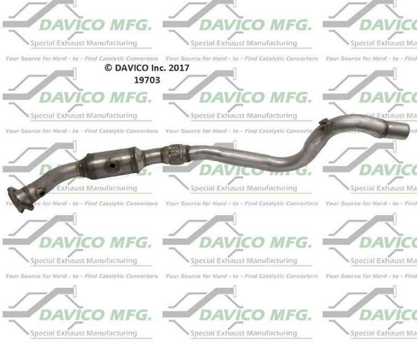 2011-2014 Chrysler 300 Catalytic Converter 19703