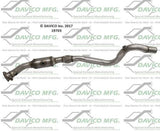 2011-2014 Chrysler 300 Catalytic Converter 19703