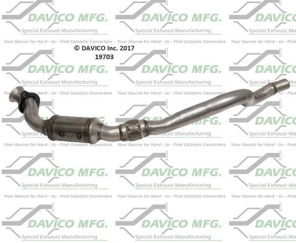 2011-2014 Chrysler 300 Catalytic Converter 19703
