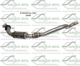2011-2014 Chrysler 300 Catalytic Converter 19703