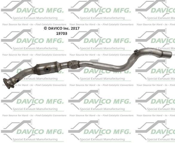2011-2014 Chrysler 300 Catalytic Converter 19703