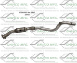 2011-2014 Chrysler 300 Catalytic Converter 19703