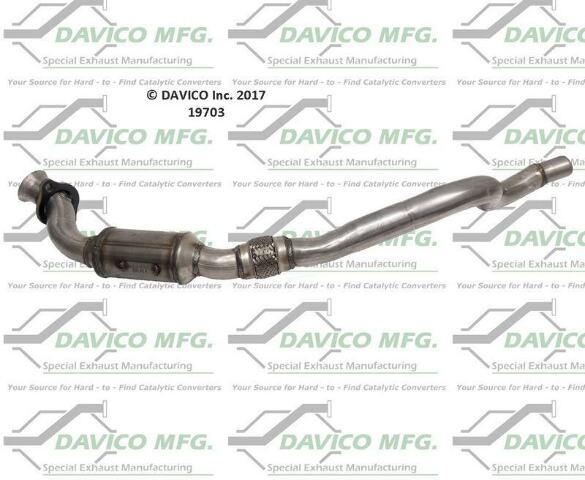 2011-2014 Chrysler 300 Catalytic Converter 19703