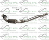 2011-2014 Chrysler 300 Catalytic Converter 19703