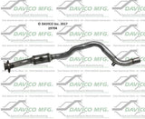 2011-2014 Chrysler 300 Catalytic Converter 19704