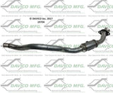 2011-2014 Chrysler 300 Catalytic Converter 19704