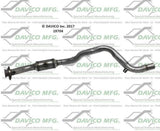 2011-2014 Chrysler 300 Catalytic Converter 19704