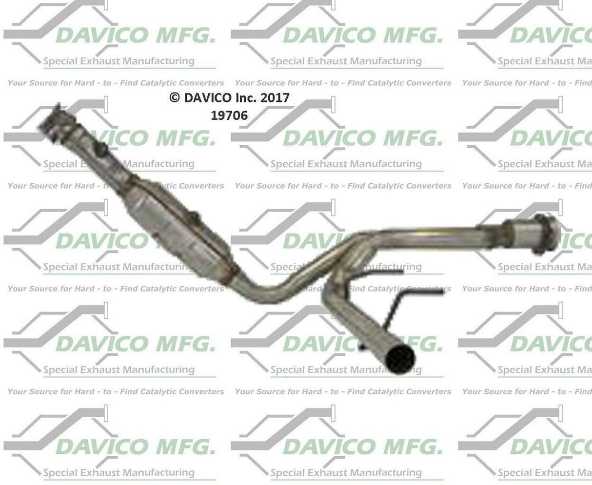 2011-2014 Ford F-150 Catalytic Converter 19706