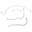 Front Brake Line Kit for 1971-1972 Buick Skylark stainless steel