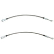Brake Hose for 1971-1972 Chevy C10 disc brakes stainless steel