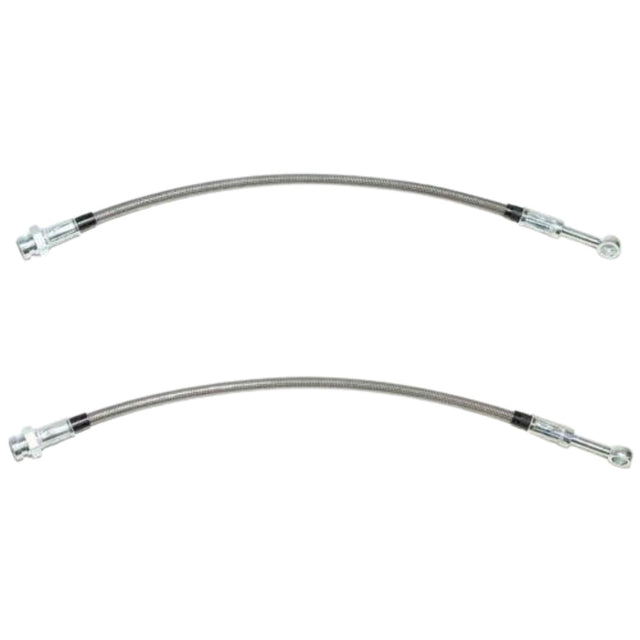 Brake Hose for 1971-1972 Chevy C10 disc brakes stainless steel