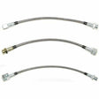 Brake Hose Kit for 1971-1972 Chevy C10 stainless steel