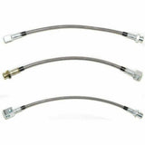 Brake Hose Kit for 1971-1972 Chevy C10 stainless steel