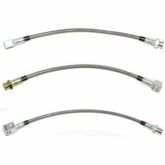 Brake Hose Kit for 1971-1972 Chevy C10 stainless steel