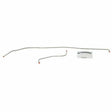 Fuel Line Kit for 1971-1972 Chevy C10 2WD stainless steel