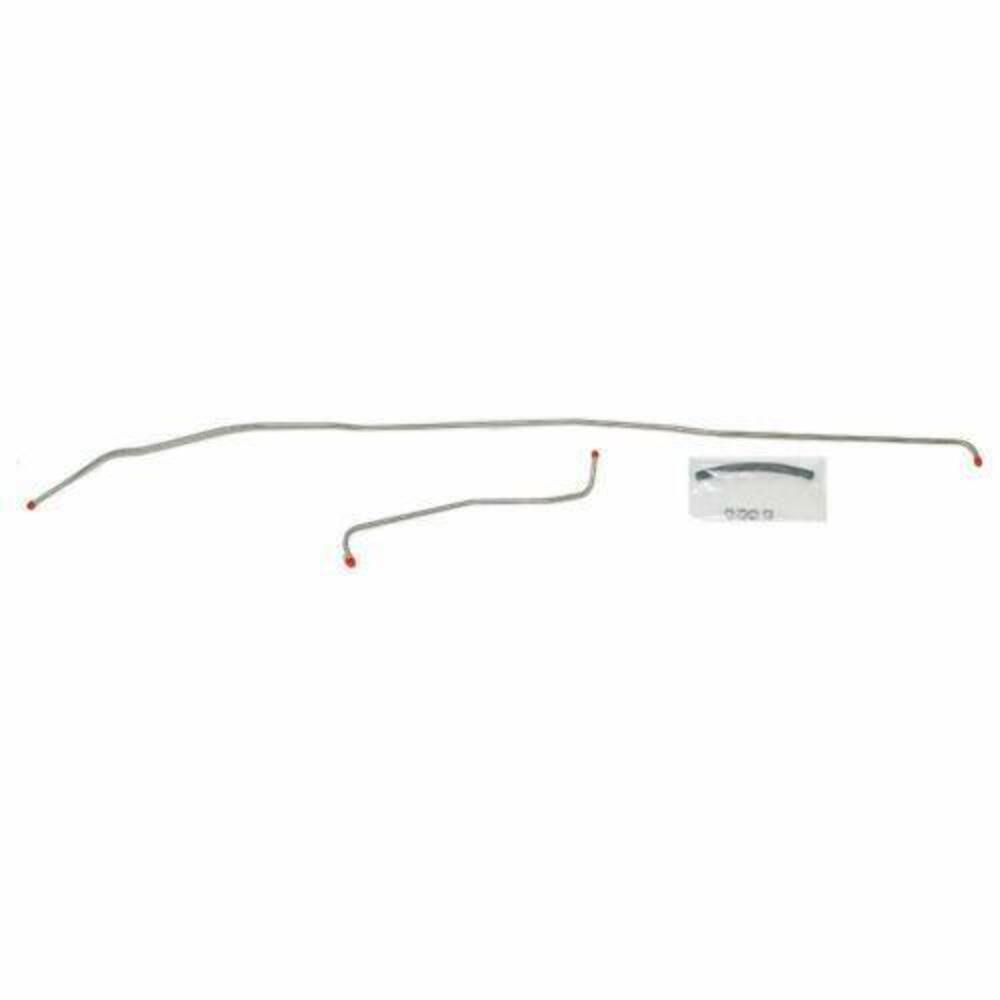 Fuel Line Kit for 1971-1972 Chevy C10 2WD stainless steel