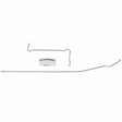 Fuel Line Kit for 1971-1972 Chevy C10 2WD stainless steel