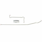 Fuel Line Kit for 1971-1972 Chevy C10 2WD stainless steel