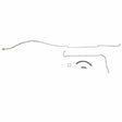 Fuel Line Kit for 1971-1972 Chevy C10 2WD stainless steel