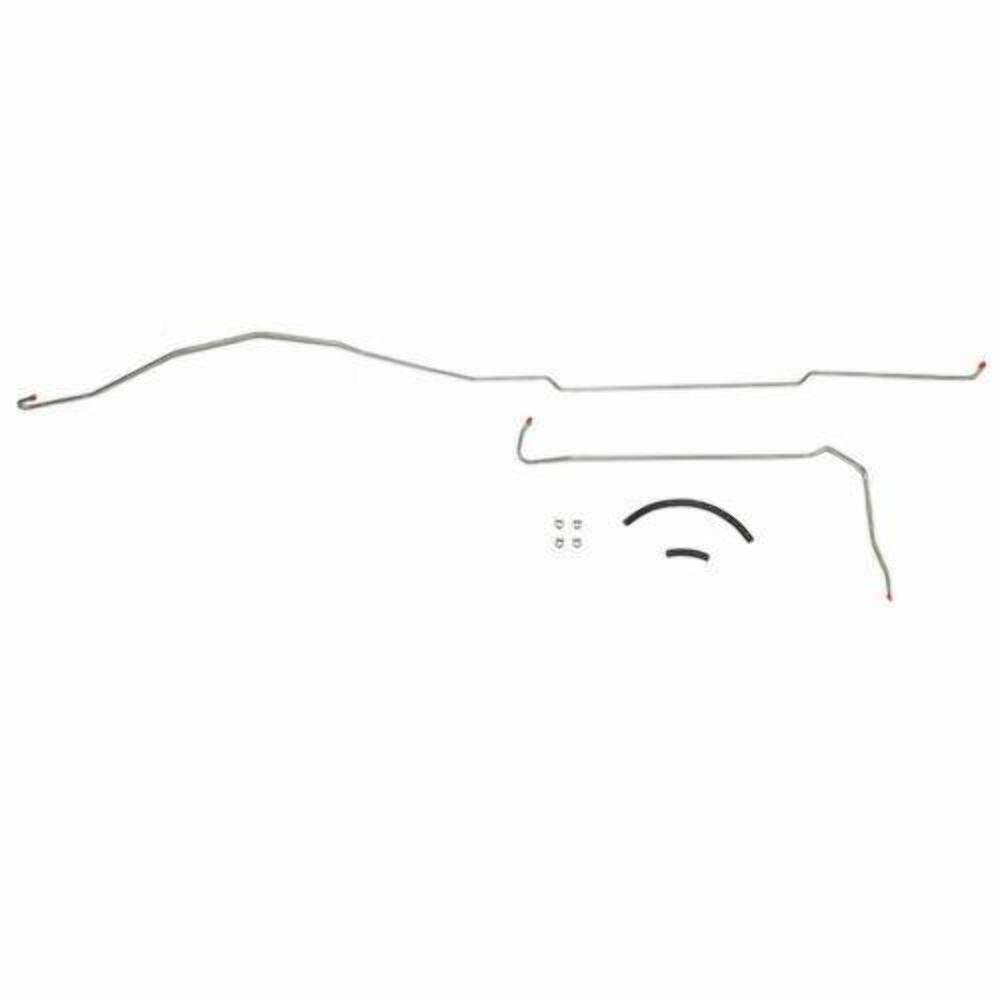 Fuel Line Kit for 1971-1972 Chevy C10 2WD stainless steel