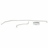 Fuel Line Kit for 1971-1972 Chevy C10 Main 2WD stainless steel