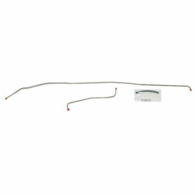 Fuel Line Kit for 1971-1972 Chevy C10 Main 2WD stainless steel