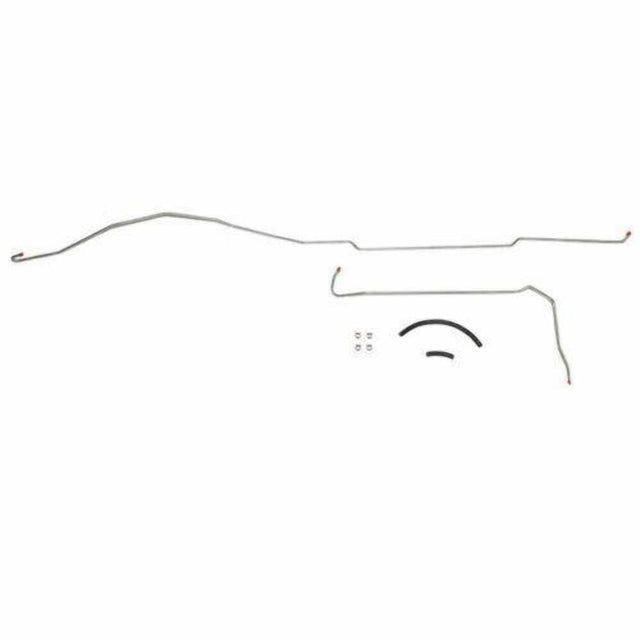 Fuel Line Kit for 1971-1972 Chevy C20 2WD stainless steel