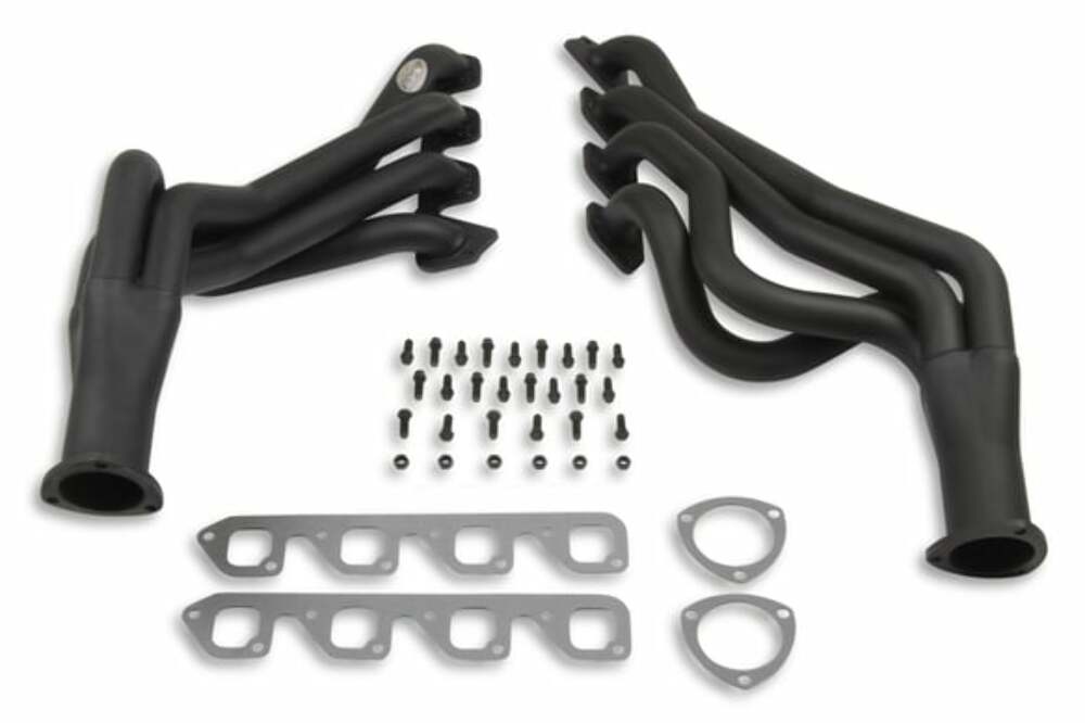 Hooker 1971-1973 Ford Mustang Long Tube Headers Competition - Painted 6915HKR