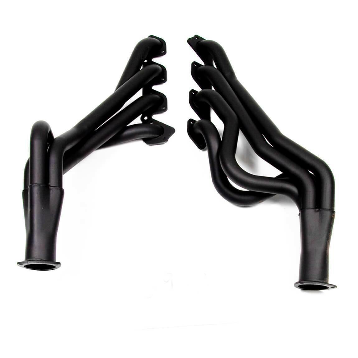Hooker 1971-1973 Ford Mustang Long Tube Headers Competition - Painted 6921HKR black long tube