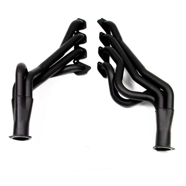 Hooker 1971-1973 Ford Mustang Long Tube Headers Competition - Painted 6921HKR black long tube
