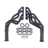 Hooker 1971-1973 Ford Mustang Long Tube Headers Super Competition 6102HKR black ceramic coated long tube automatic transmission