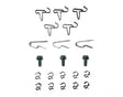 Fuel Line for 1971-1975 Dodge Challenger Body Clips steel