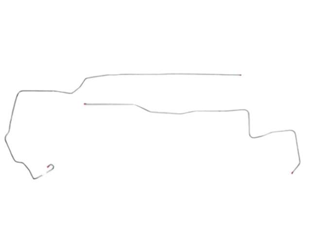 Fuel Line for 1971-1972 Buick Skylark Convertible stainless steel